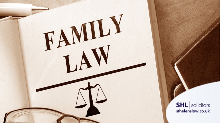 Examples of family law cases