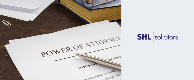 Lasting power of attorney