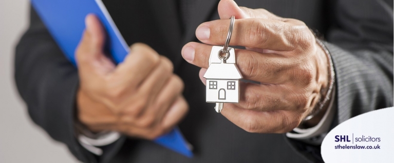 Let SHL solicitors guide you through the conveyancing process