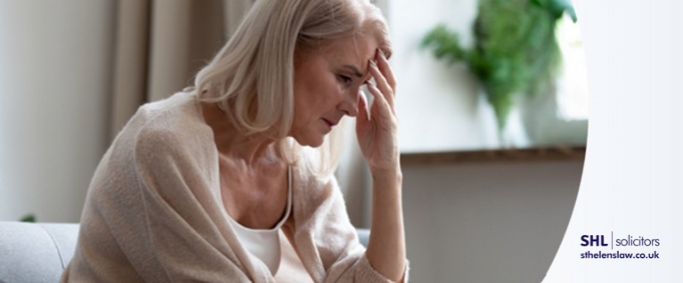 Menopause divorce