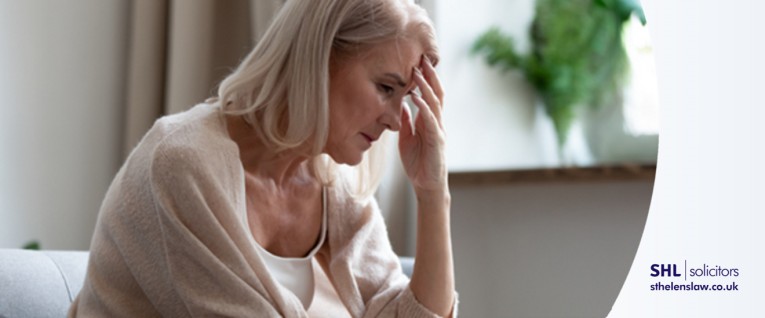 Menopause divorce