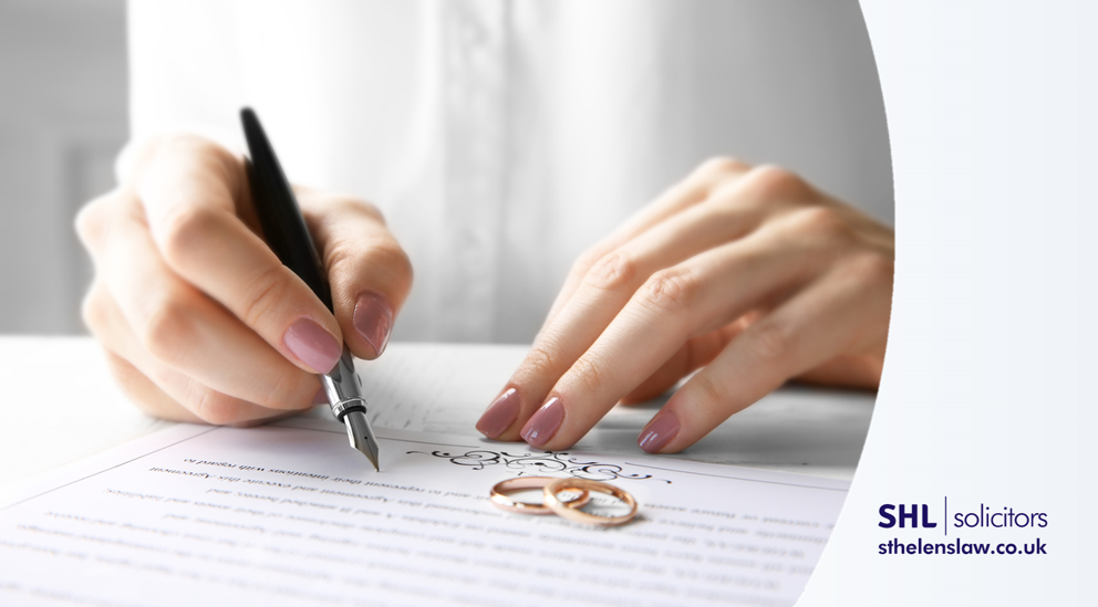 Is a prenup legally binding in the UK?