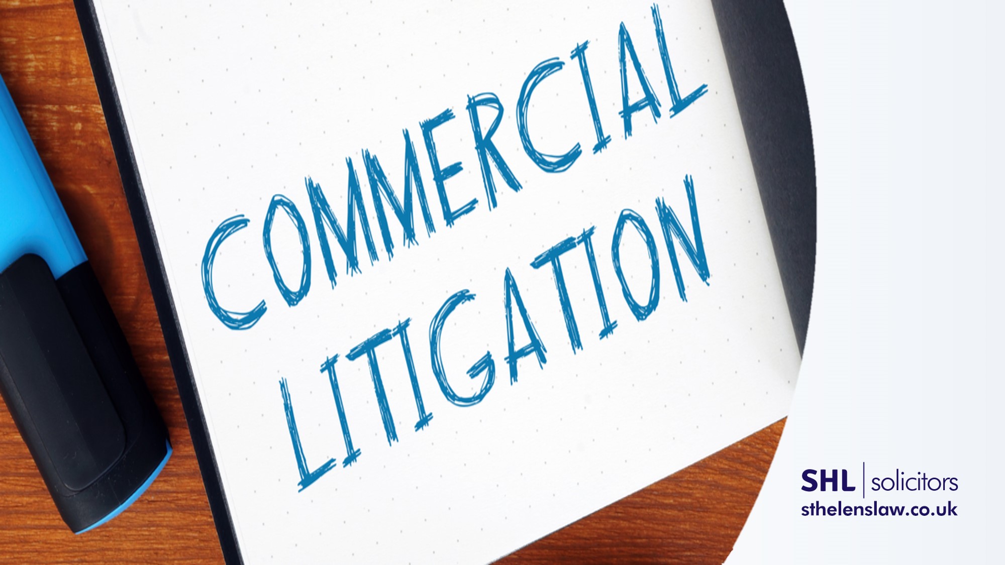What are common commercial litigation disputes