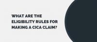 What are the eligibility rules for making a CICA claim