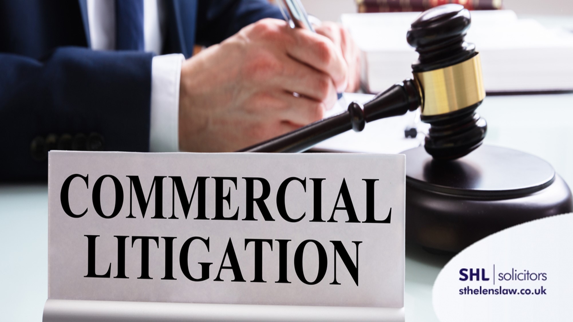 What is the difference between civil and commercial litigation