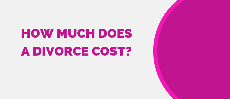 How much does it outlet cost to divorce