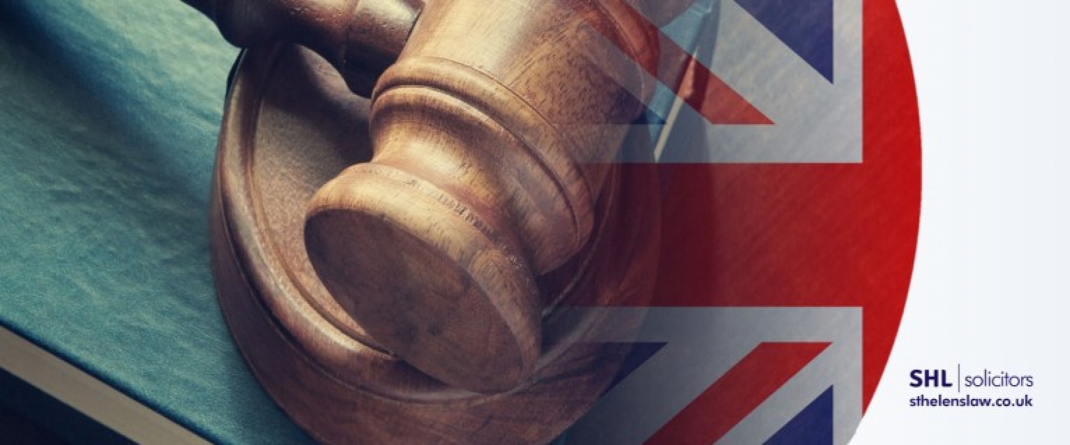 St Helens Law New laws coming into effect in the UK this month