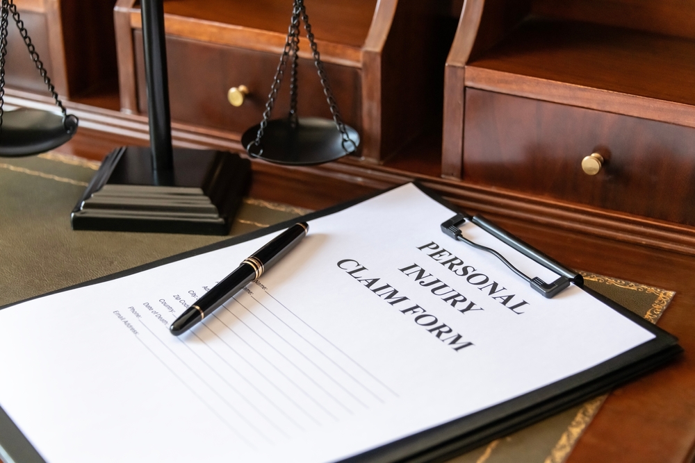 Personal Injury Form
