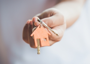 Getting keys at the end of conveyancing process